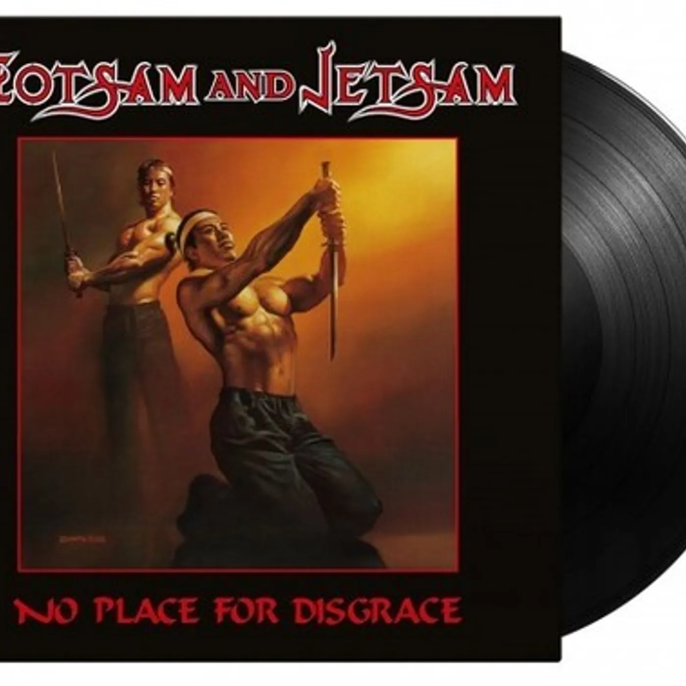 Flotsam & Jetsam No Place For Disgrace Vinyl Record