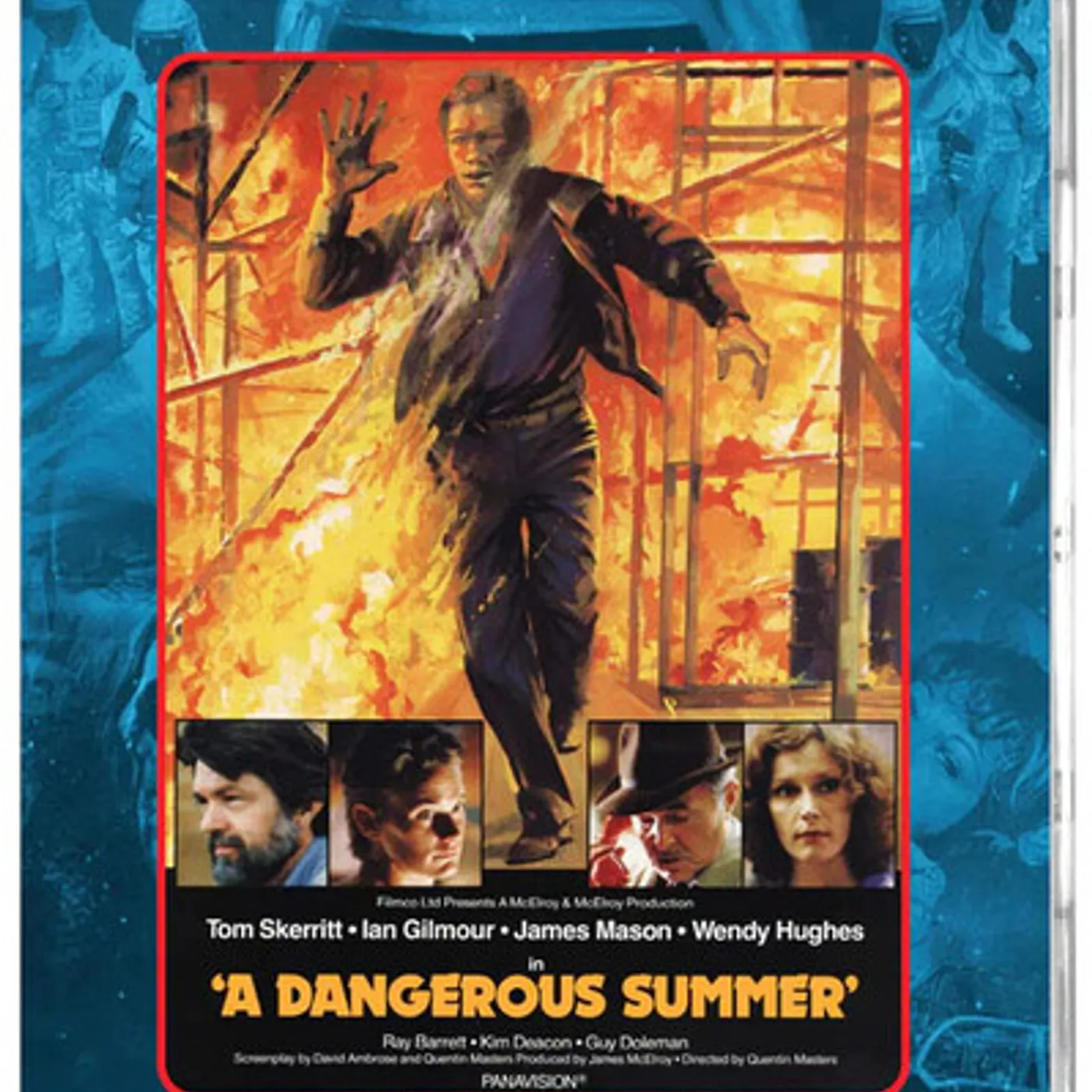 The Dangerous Summer (AKA FLASH FIRE) Blu-ray