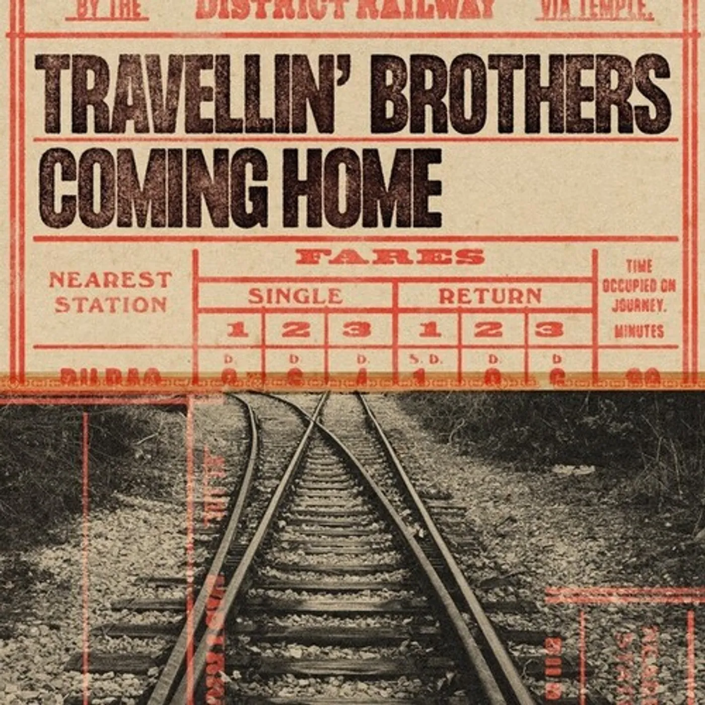 Travellin' Brothers Coming home Vinyl Record