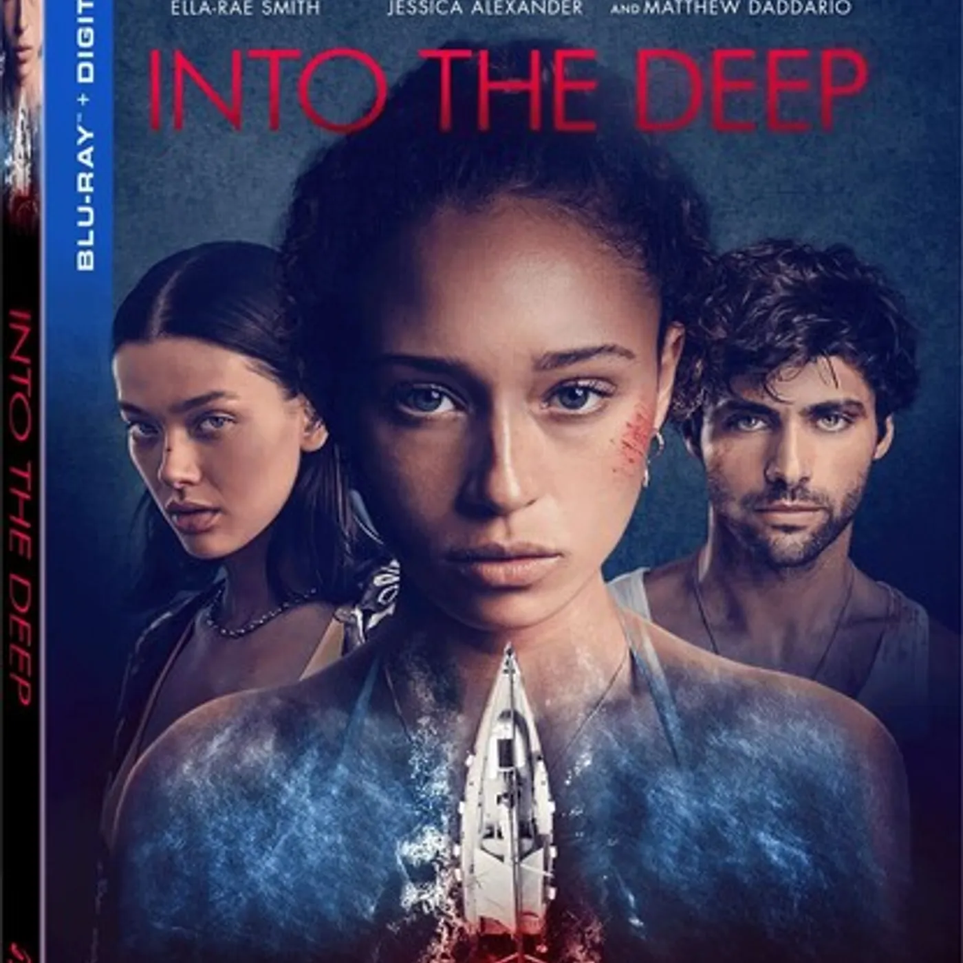 Into The Deep Blu-Ray