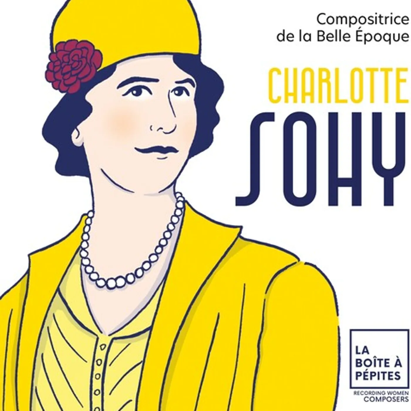 Orchestre National Avignon-Provence CHARLOTTE SOHY: COMPOSITRICE DE LA BELLE EPOQUE CD