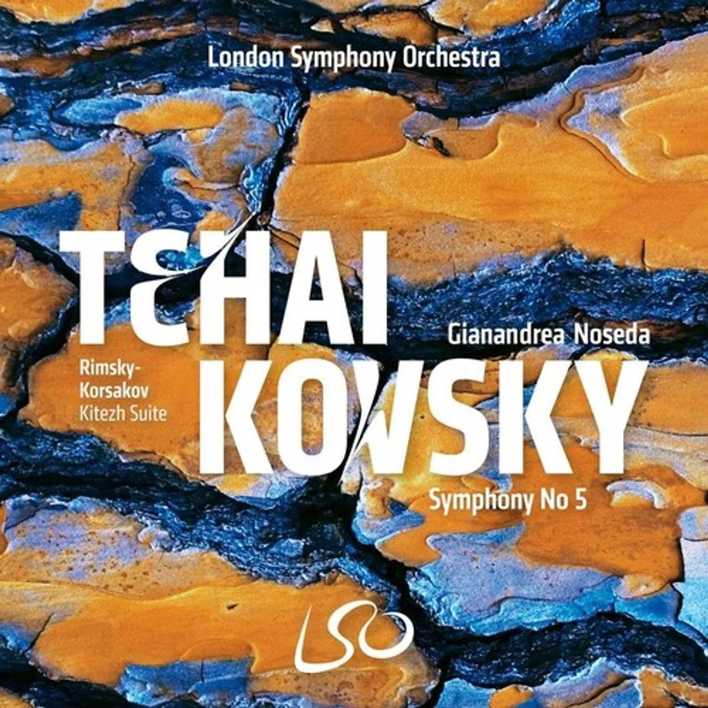 London Symphony Orchestra TCHAIKOVSKY: SYMPHONY NO.5 RIMSKY-KORSAKOV: KITEZH Super Audio CD