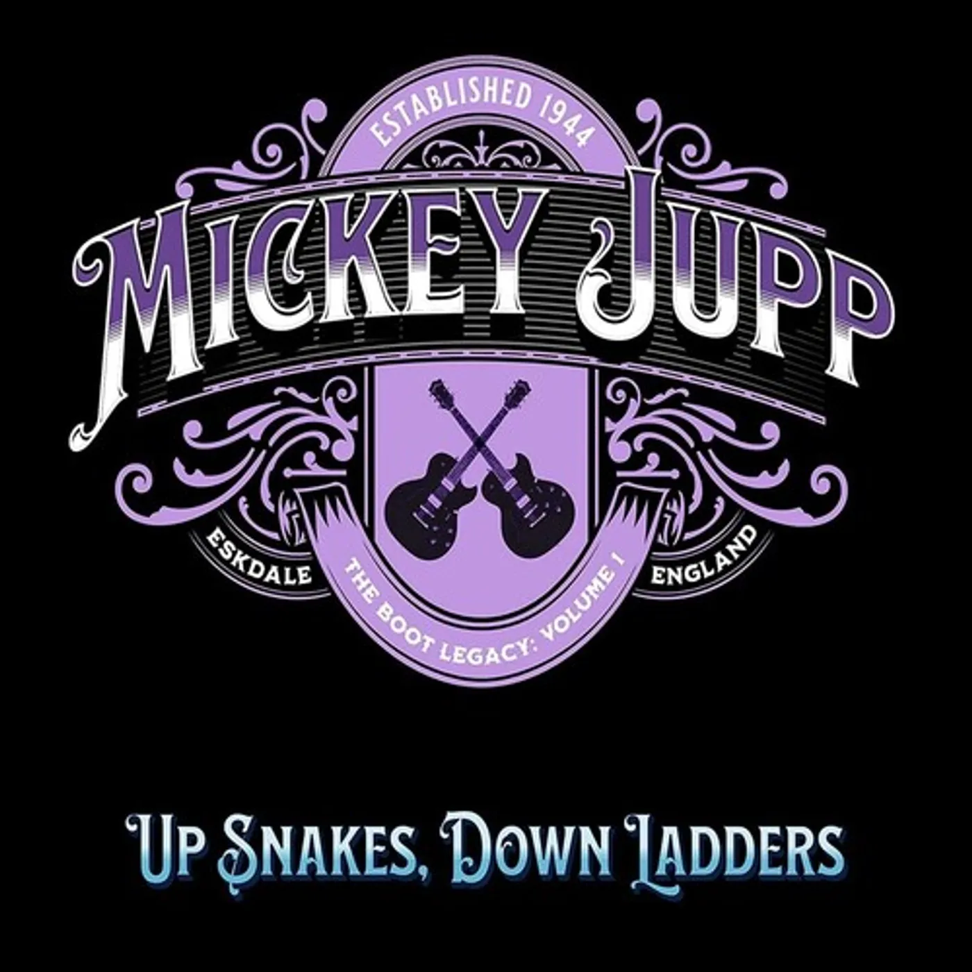 Mickey Jupp UP SNAKES DOWN LADDERS CD