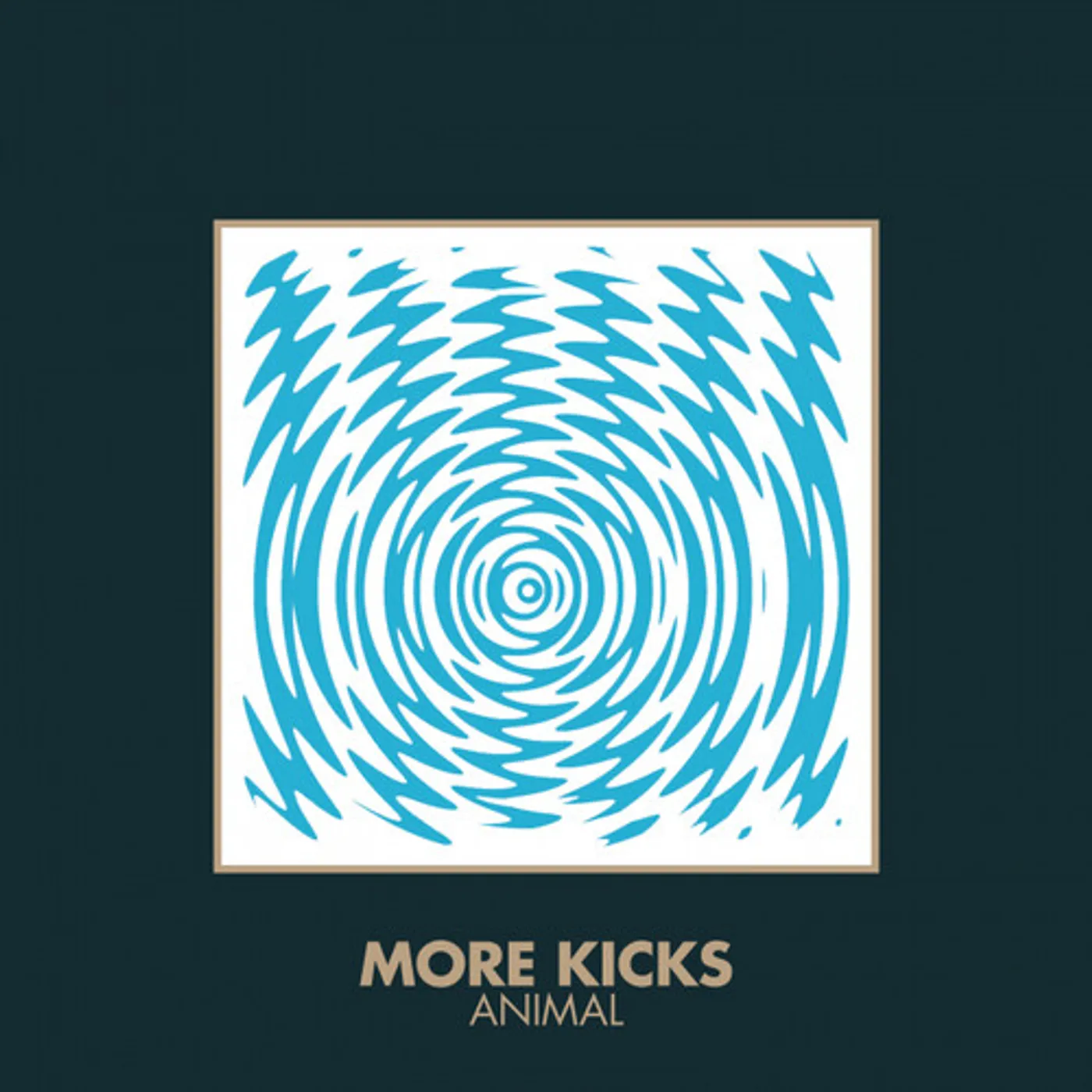 More Kicks Animal Vinyl Record