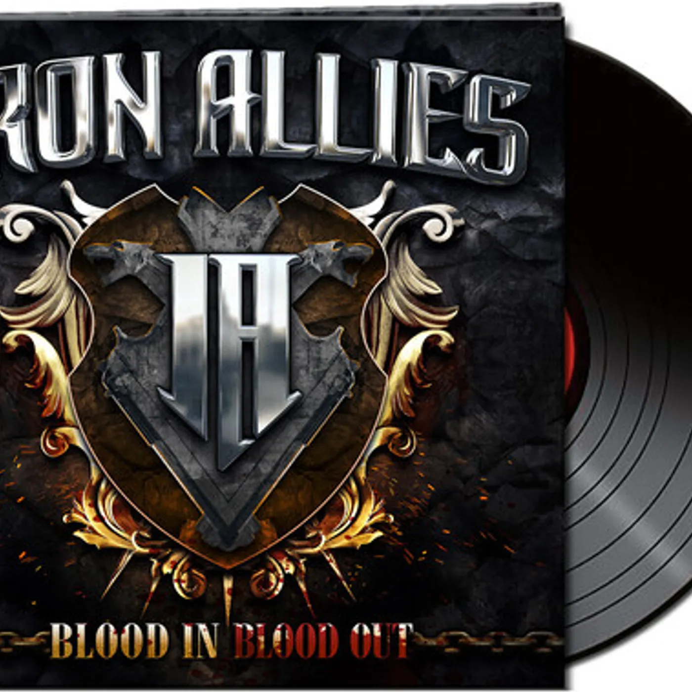 Iron Allies Blood In Blood Out Vinyl Record