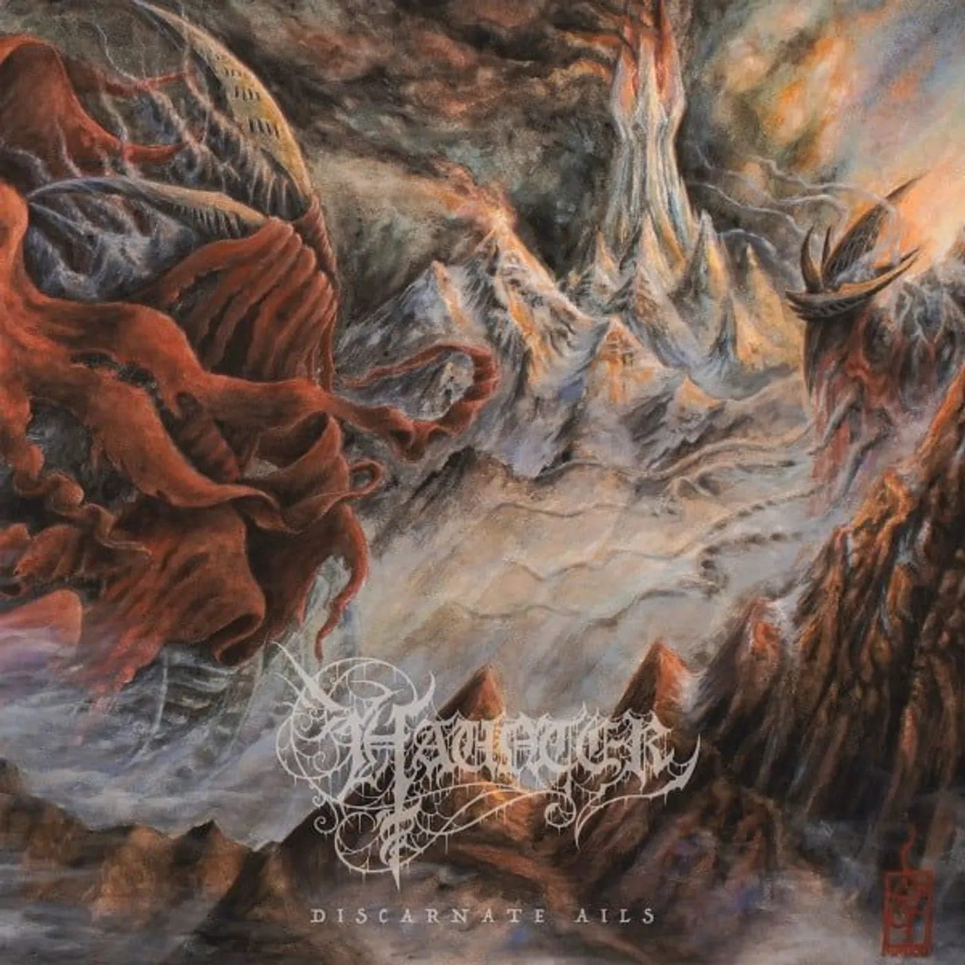 Haunter Discarnate Ails vinyl record