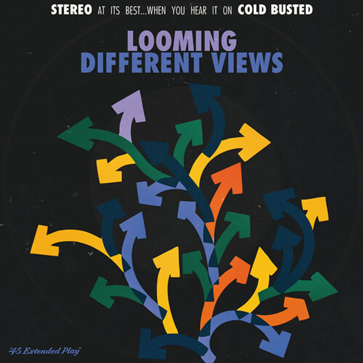 Looming DIFFERENT VIEWS Vinyl Record