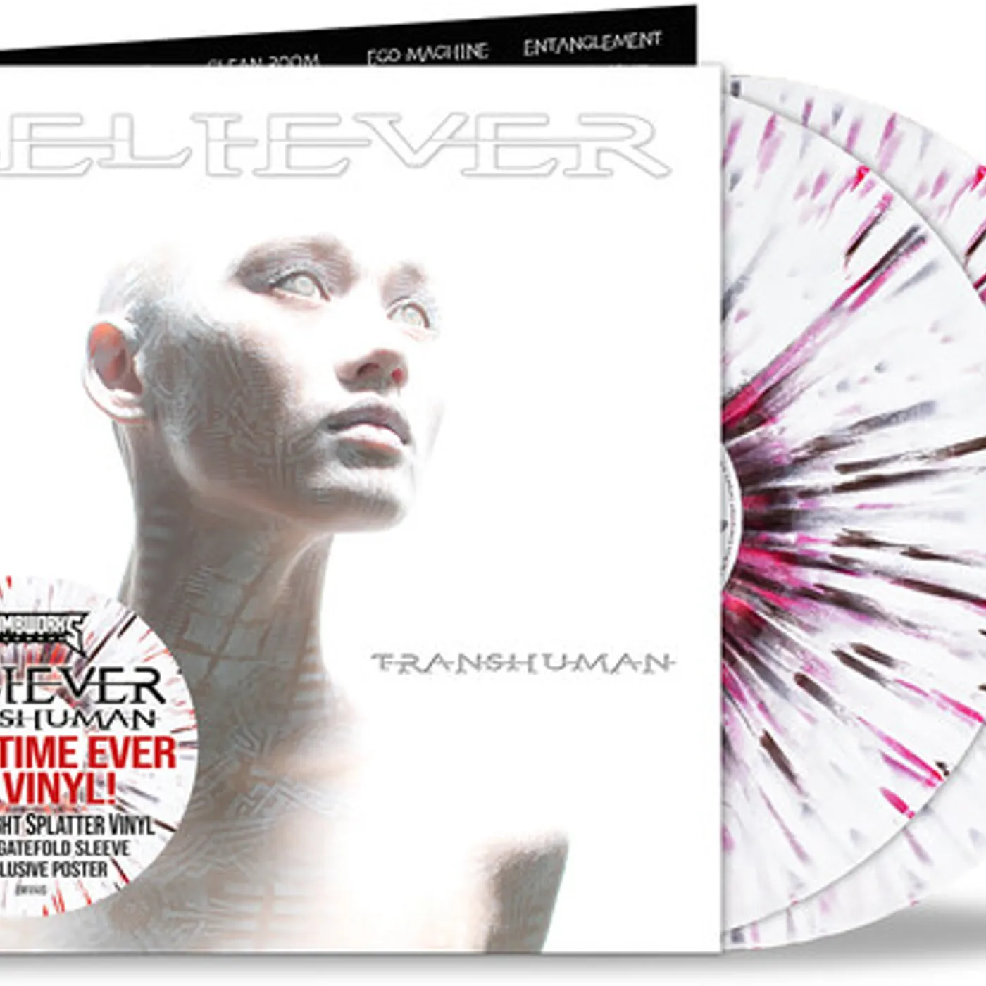 Believer Transhuman Vinyl Record