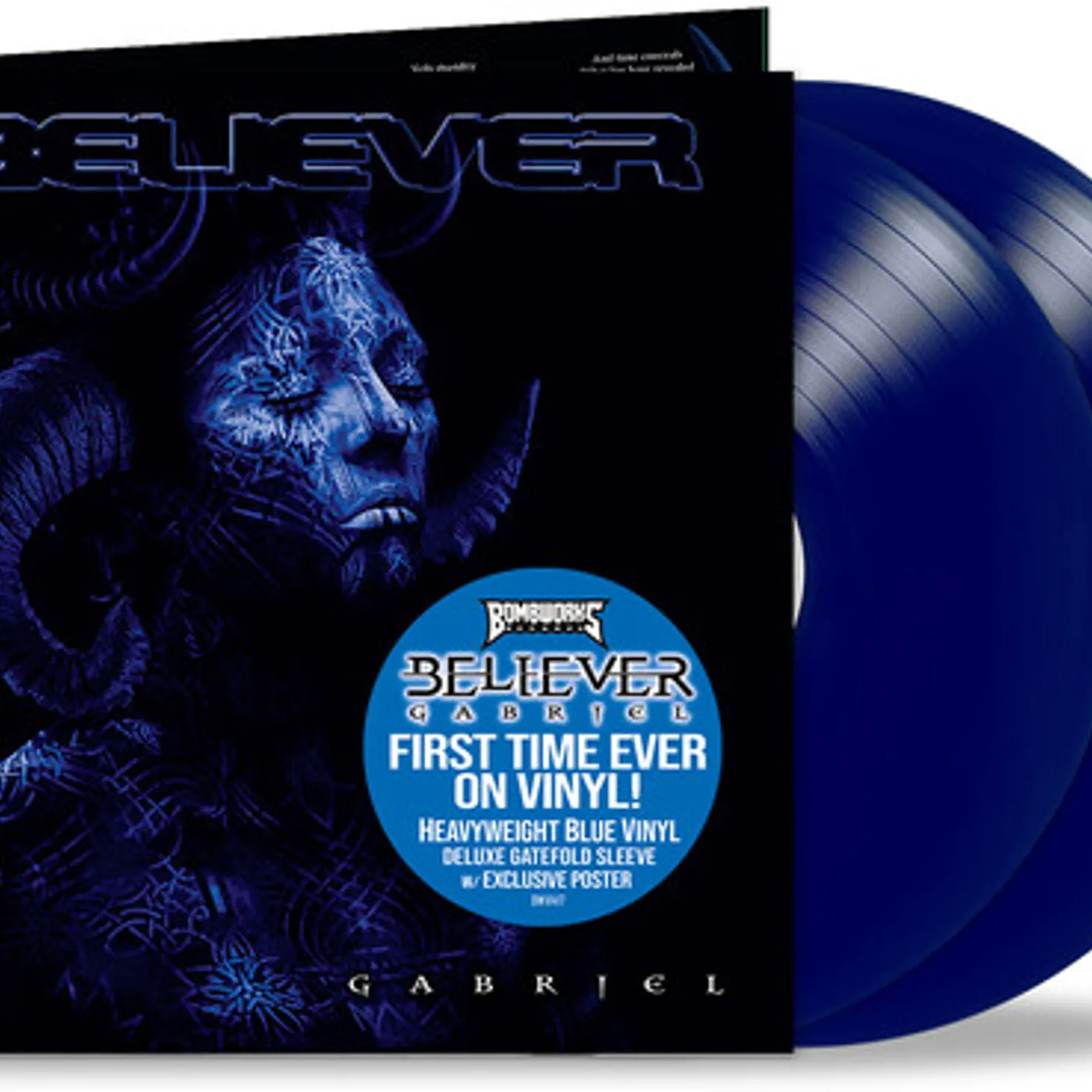 Believer Gabriel Vinyl Record