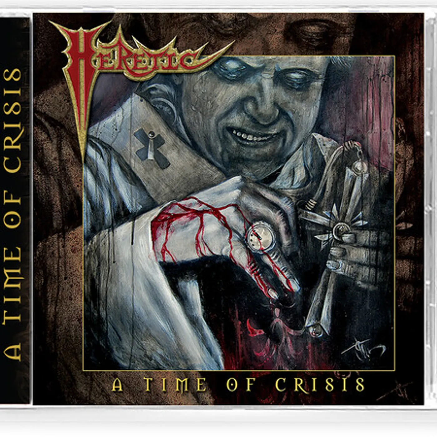 Heretic TIME OF CRISIS CD