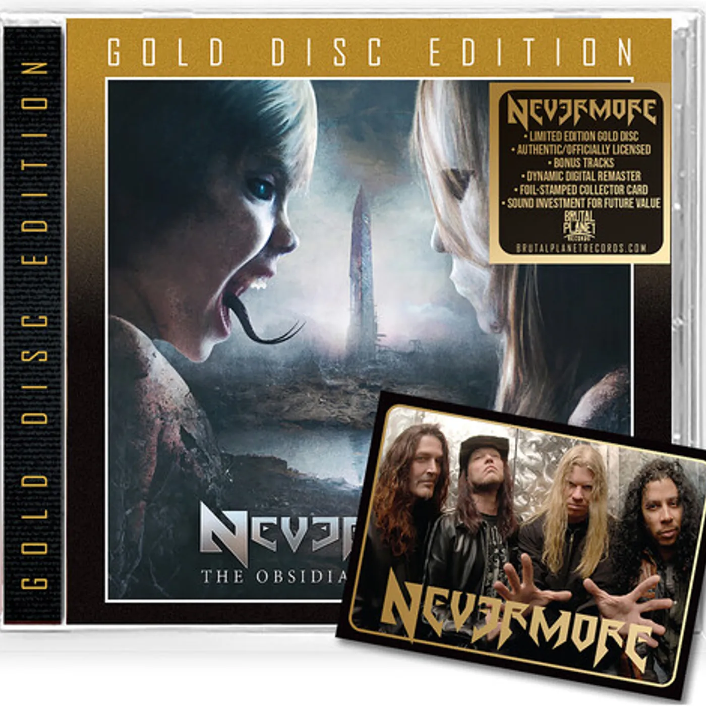 Nevermore OBSIDIAN CONSPIRACY CD