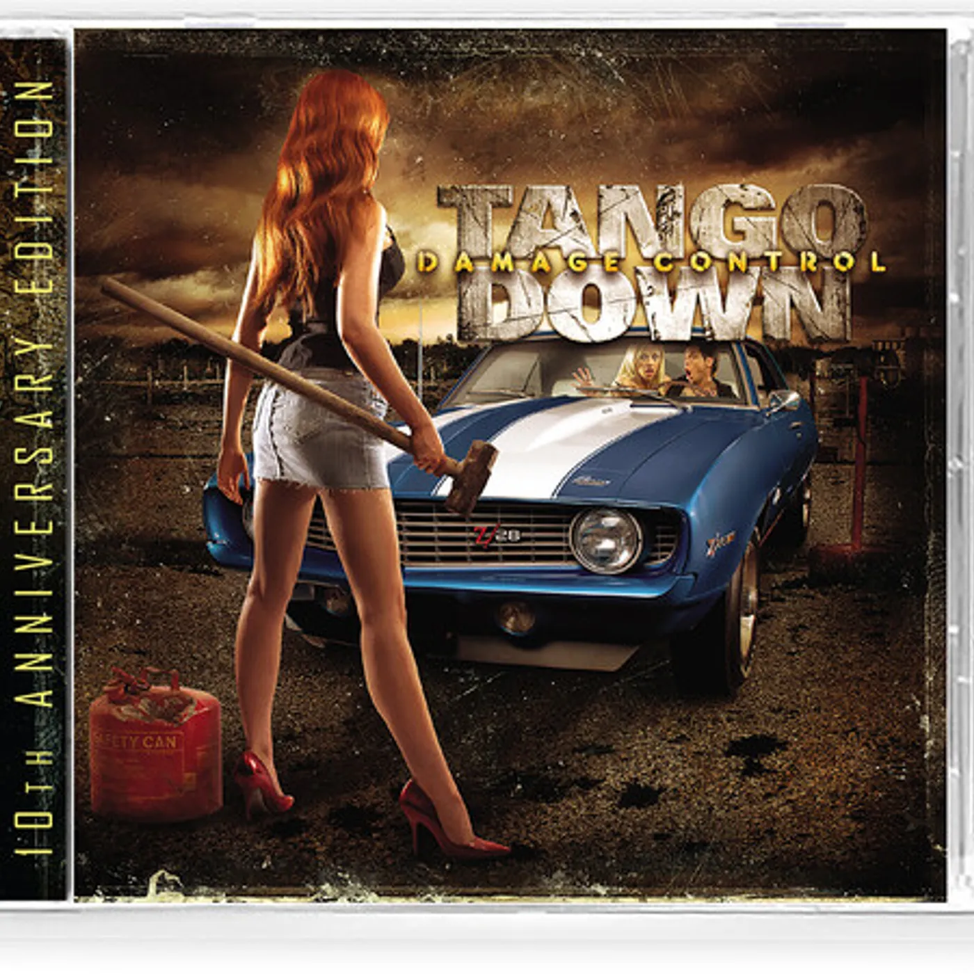 Tango Down DAMAGE CONTROL CD
