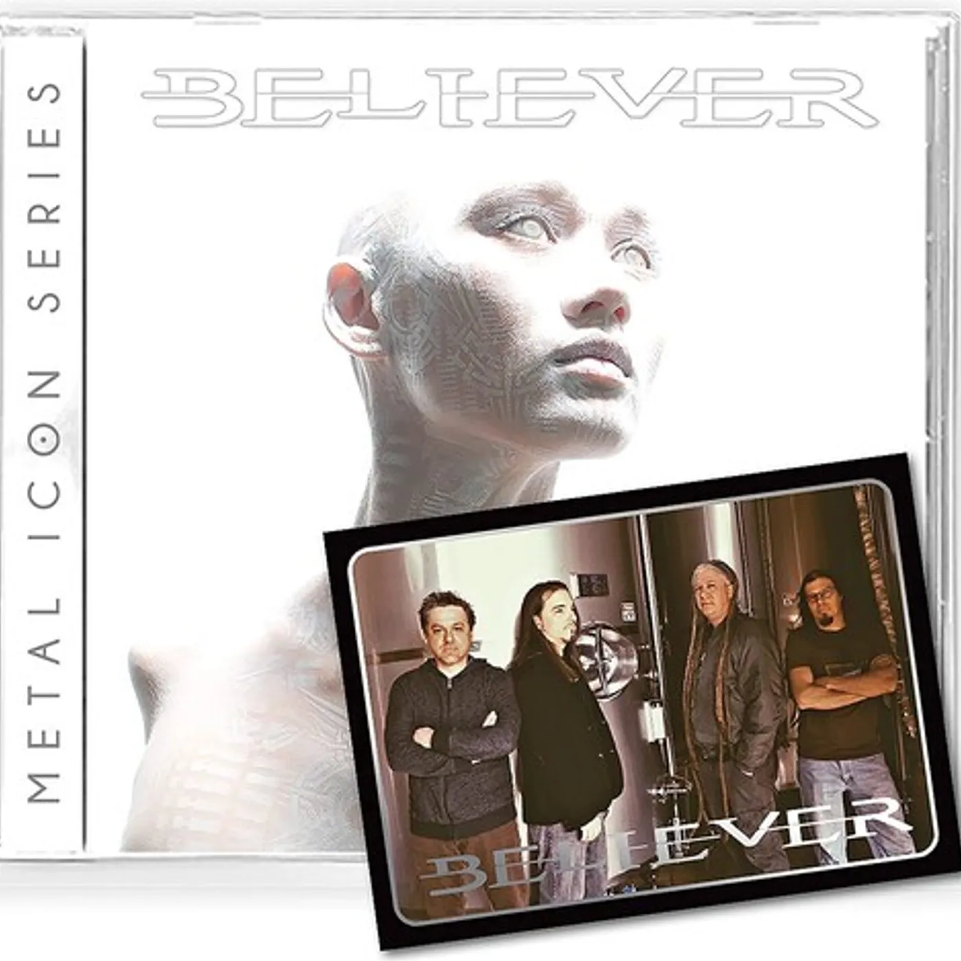 Believer TRANSHUMAN CD