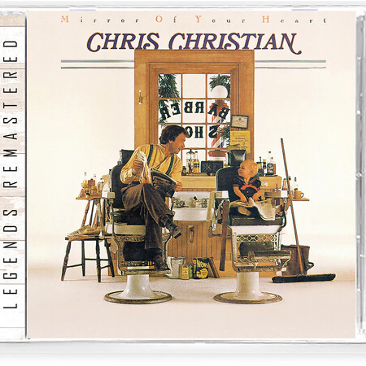 Chris Christian MIRROR OF YOUR HEART CD