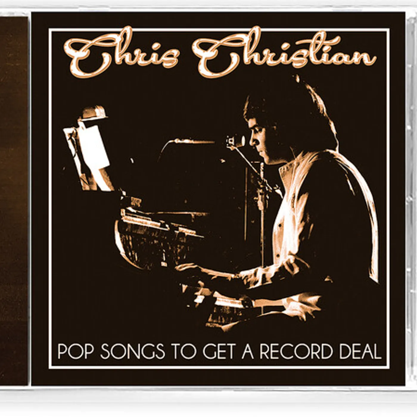 Chris Christian POP SONGS TO GET A RECORD DEAD CD