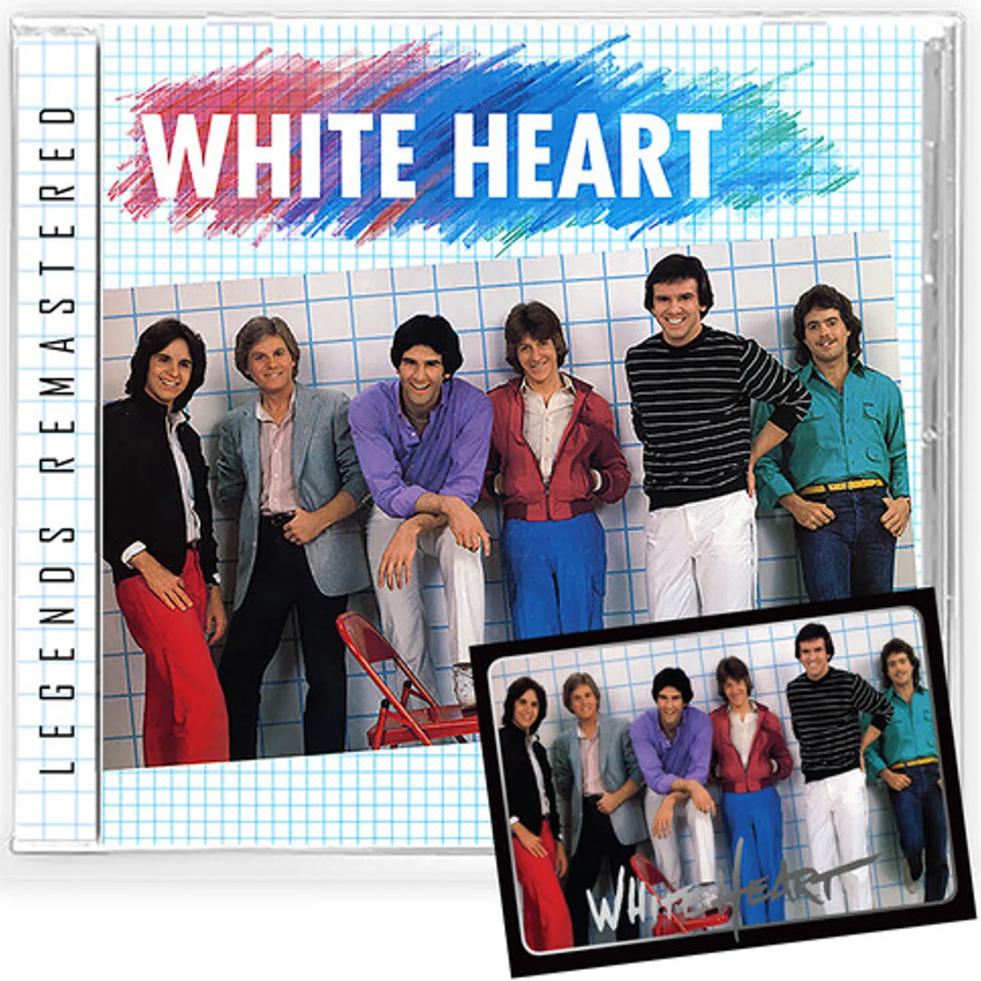 WHITEHEART CD