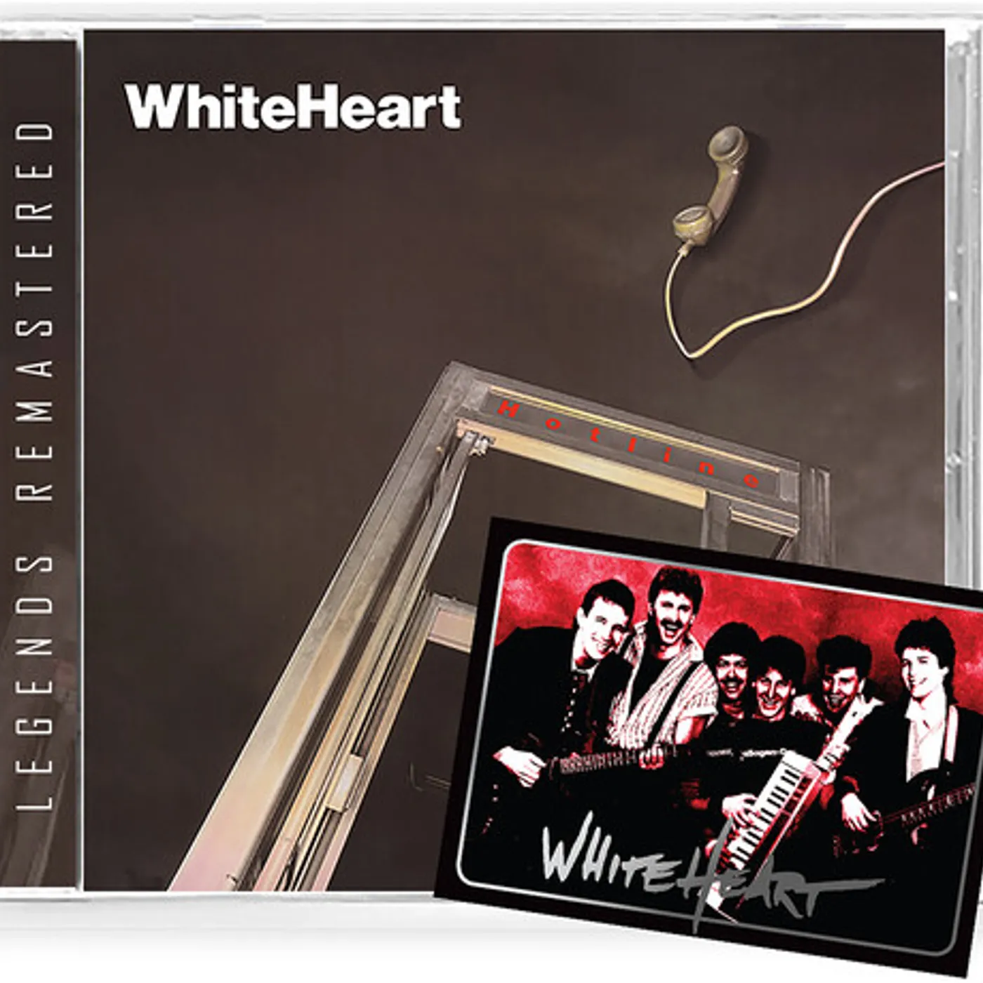 Whiteheart HOTLINE CD