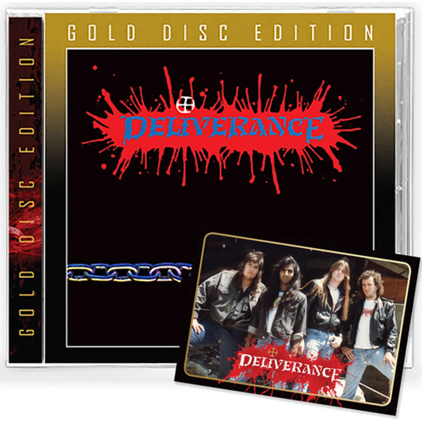 DELIVERANCE - METAL ICON SERIES CD
