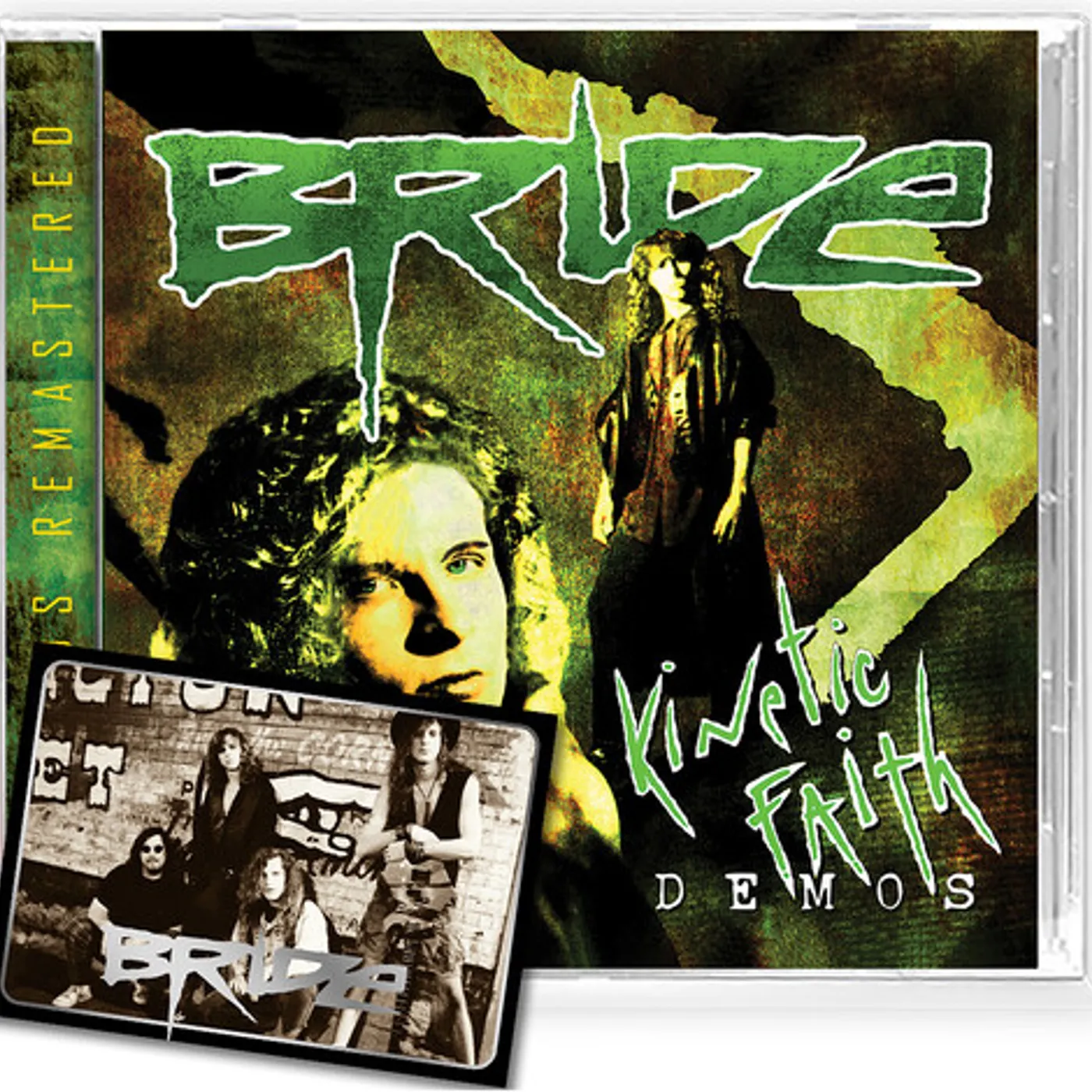 Bride KINETIC FAITH DEMOS CD