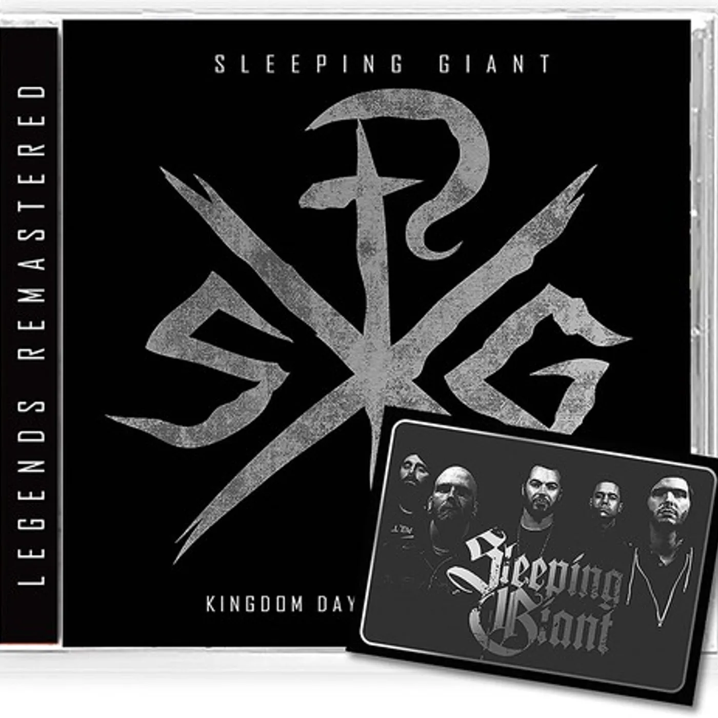 Sleeping Giant KINGDOM DAYS IN AN EVIL AGE CD