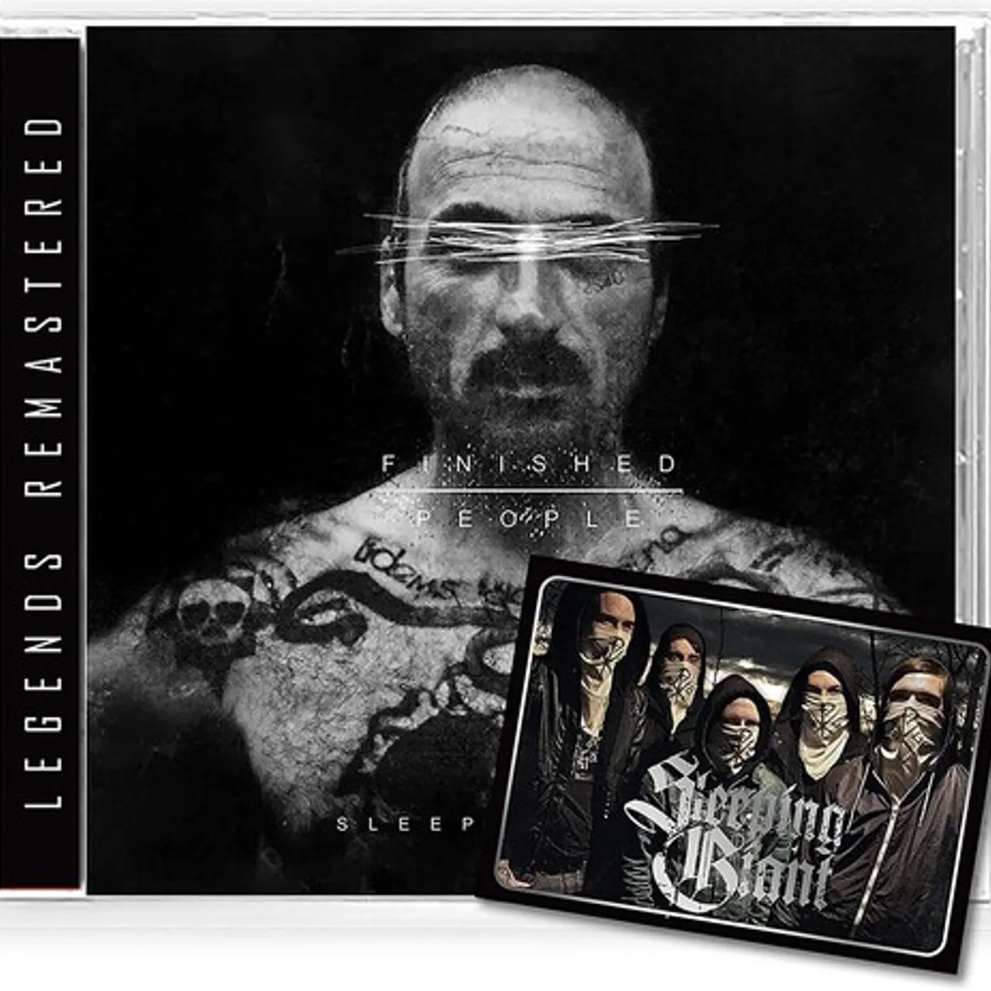 Sleeping Giant FINISHED PEOPLE CD