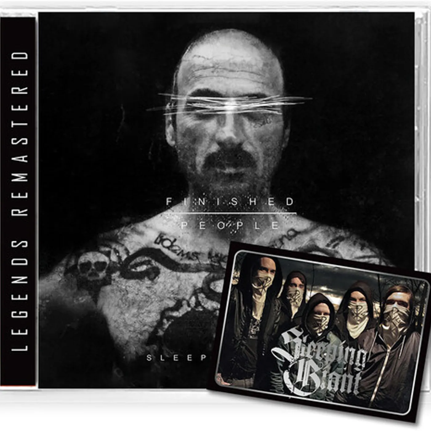 Sleeping Giant FINISHED PEOPLE CD