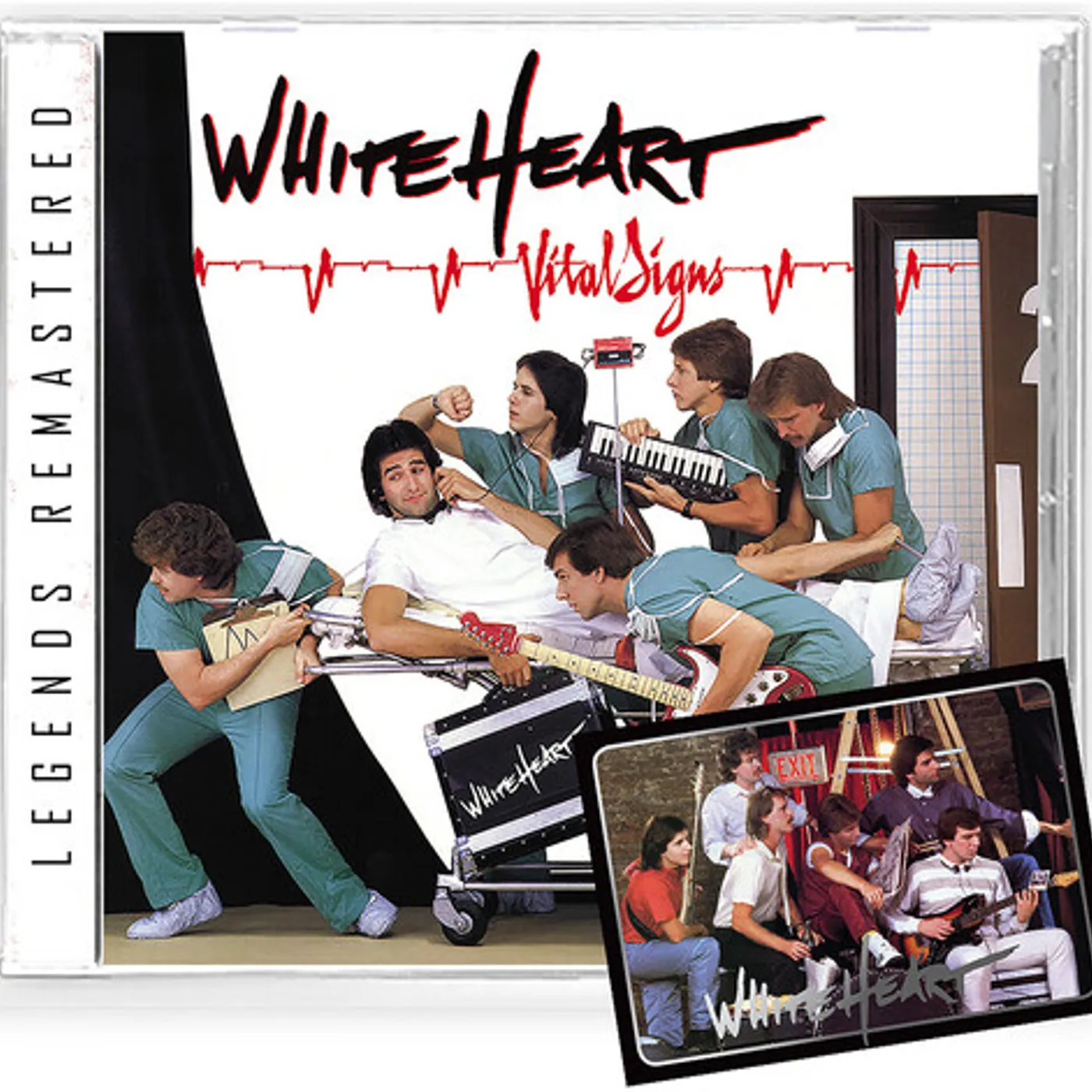 Whiteheart VITAL SIGNS CD