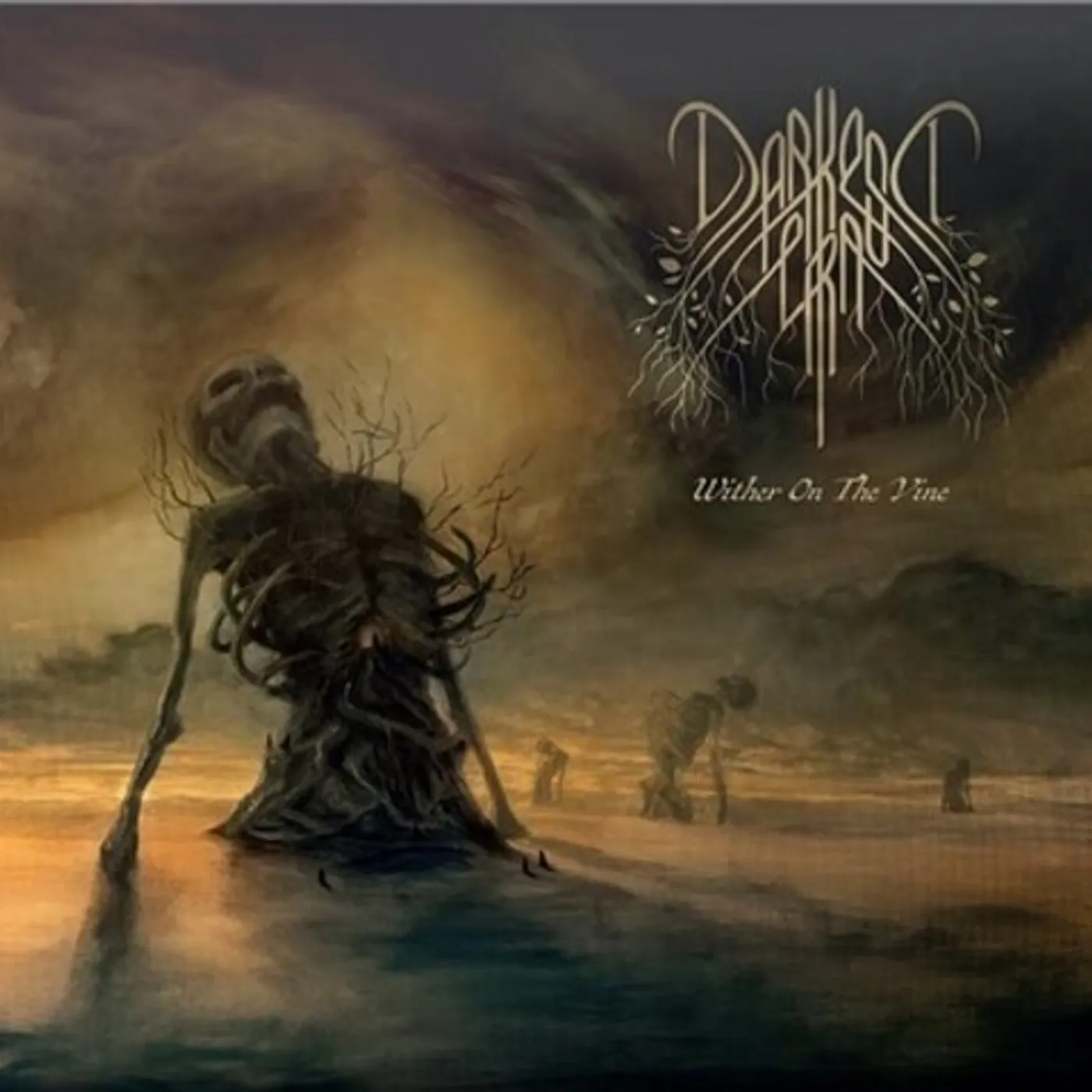 Darkest Era Wither On The Vine Vinyl Record