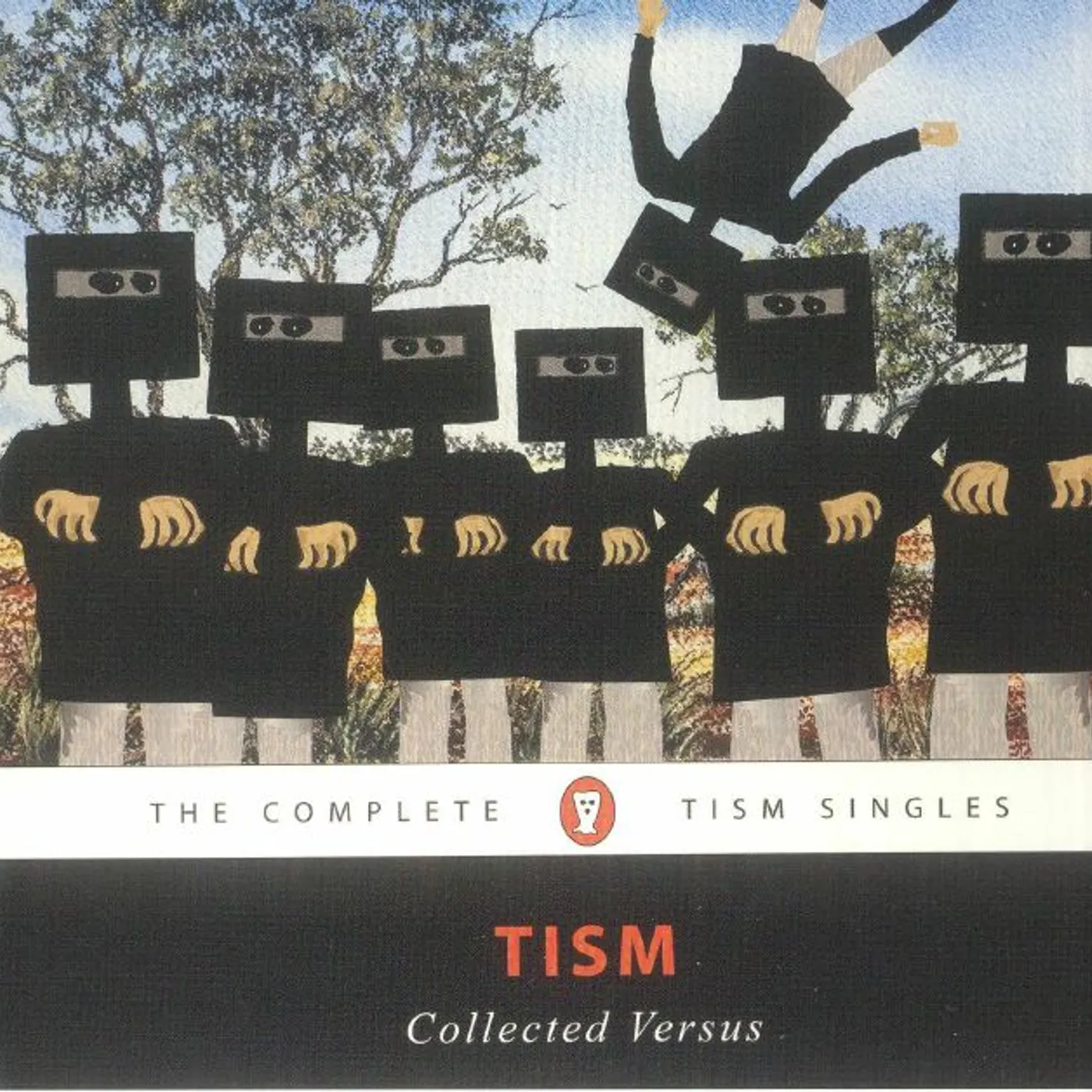COLLECTED VERSUS: THE COMPLETE TISM SINGLES Vinyl Record