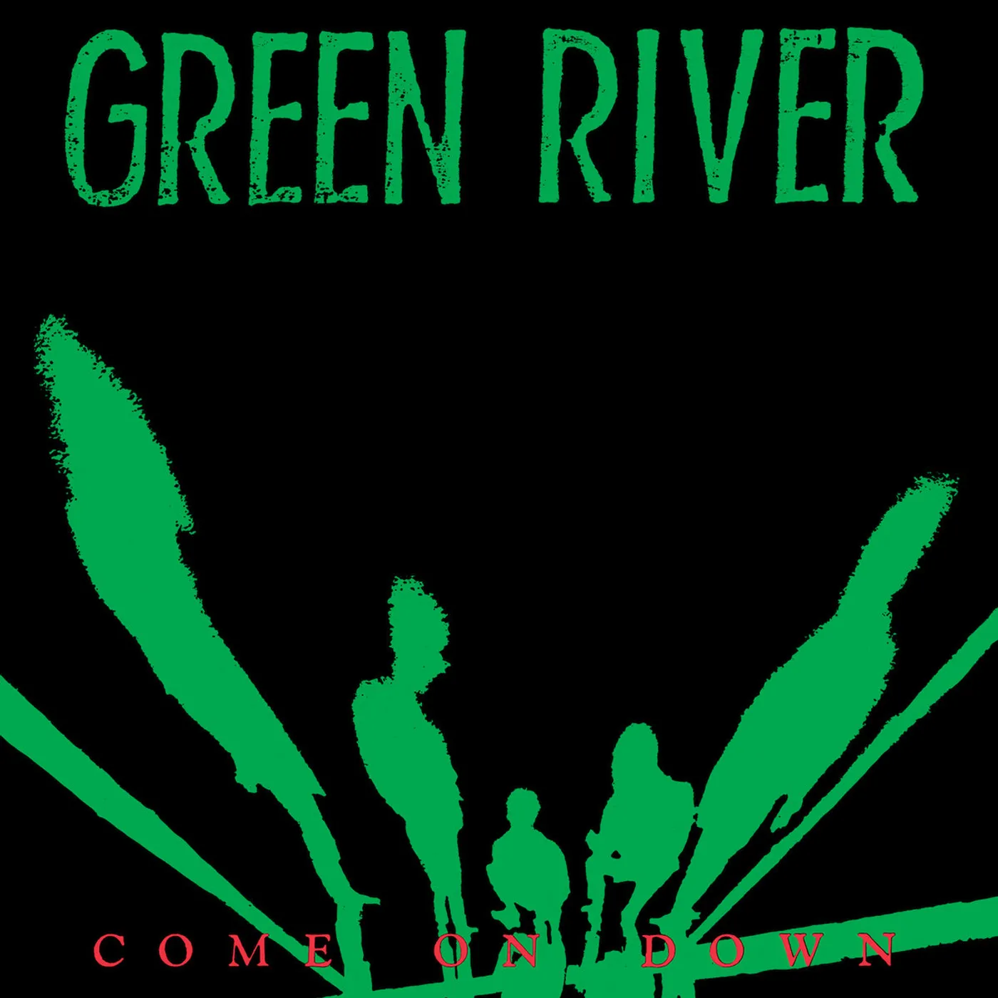 Green River COME ON DOWN Vinyl Record