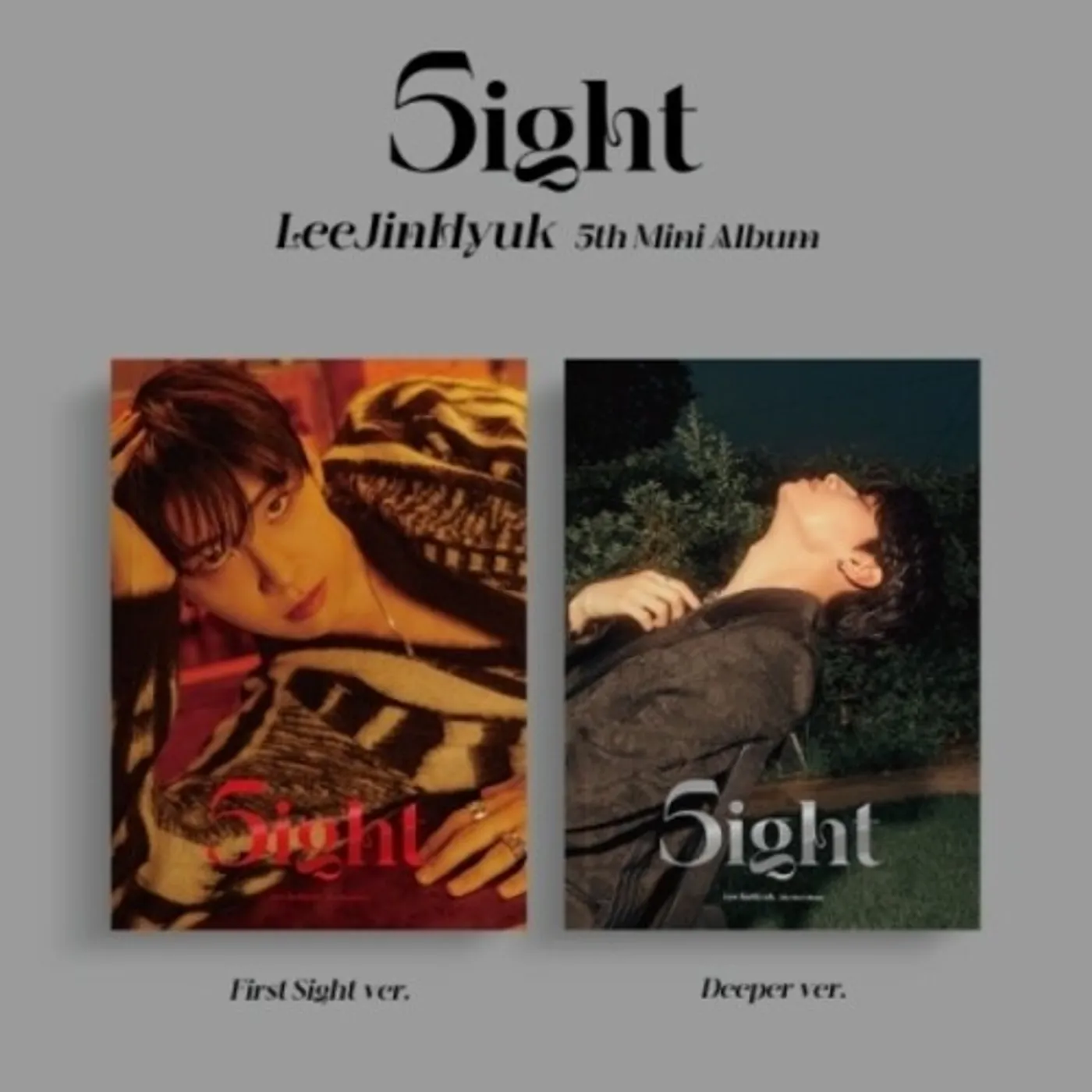 LEE JIN HYUK 5IGHT CD
