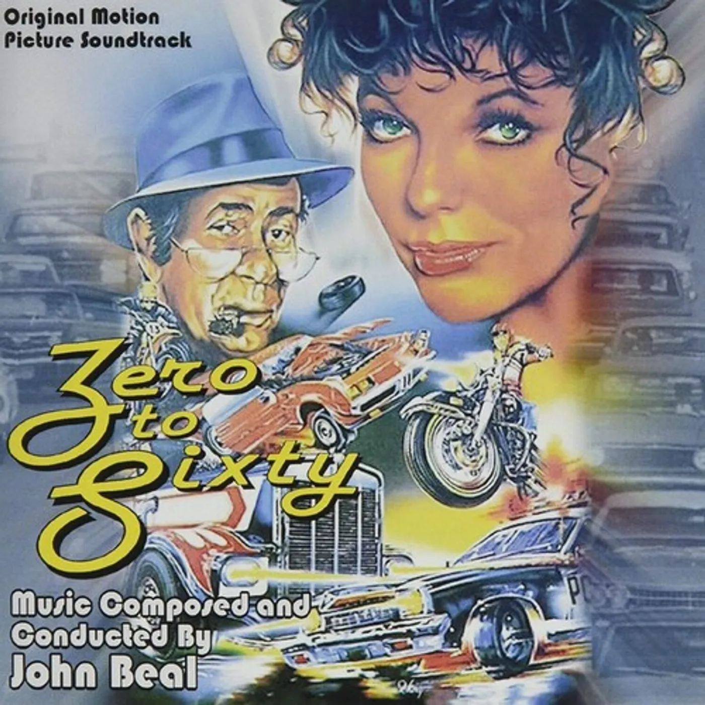 John Beal ZERO TO SIXTY / Original Soundtrack CD