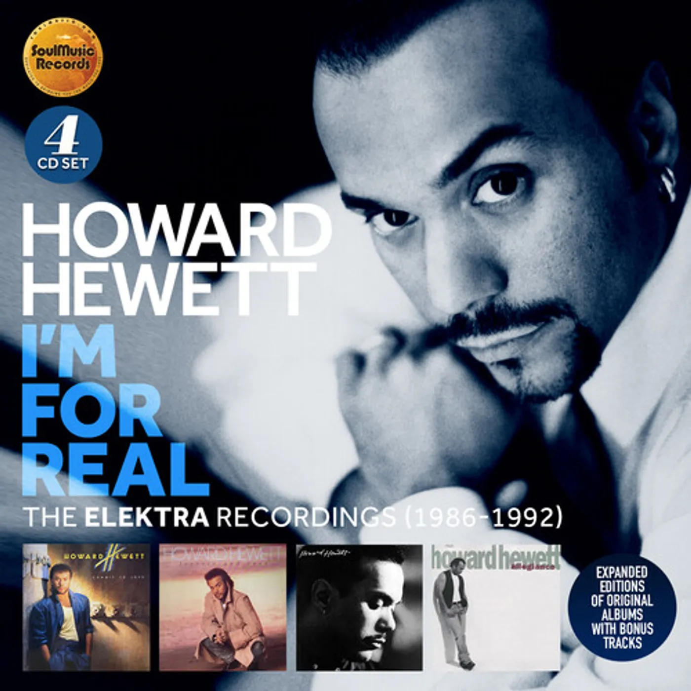 Howard Hewett I'M FOR REAL: THE ELEKTRA RECORDINGS 1986-1992 CD