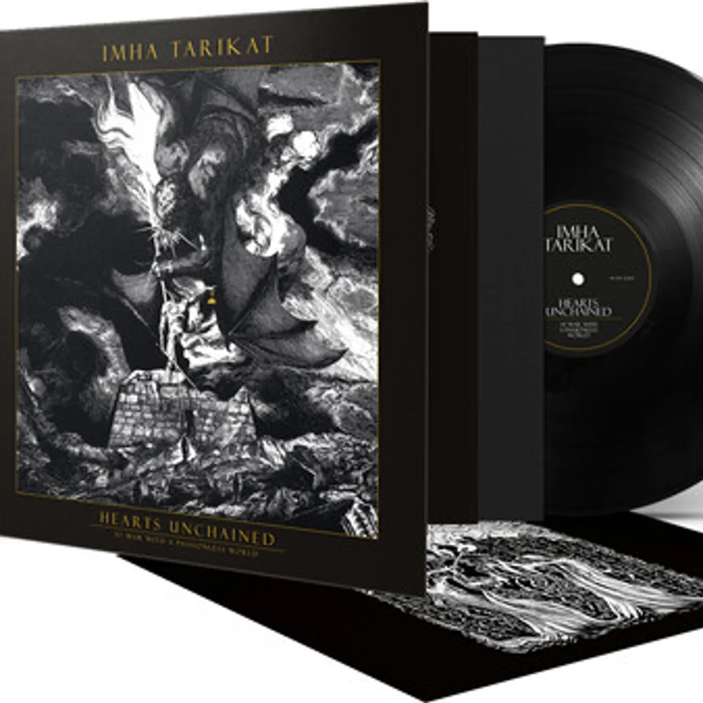 Imha Tarikat Hearts Unchained - At War With A Passionless World Vinyl Record
