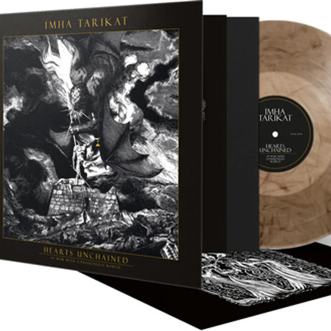 Imha Tarikat Hearts Unchained - At War With A Passionless World Vinyl Record