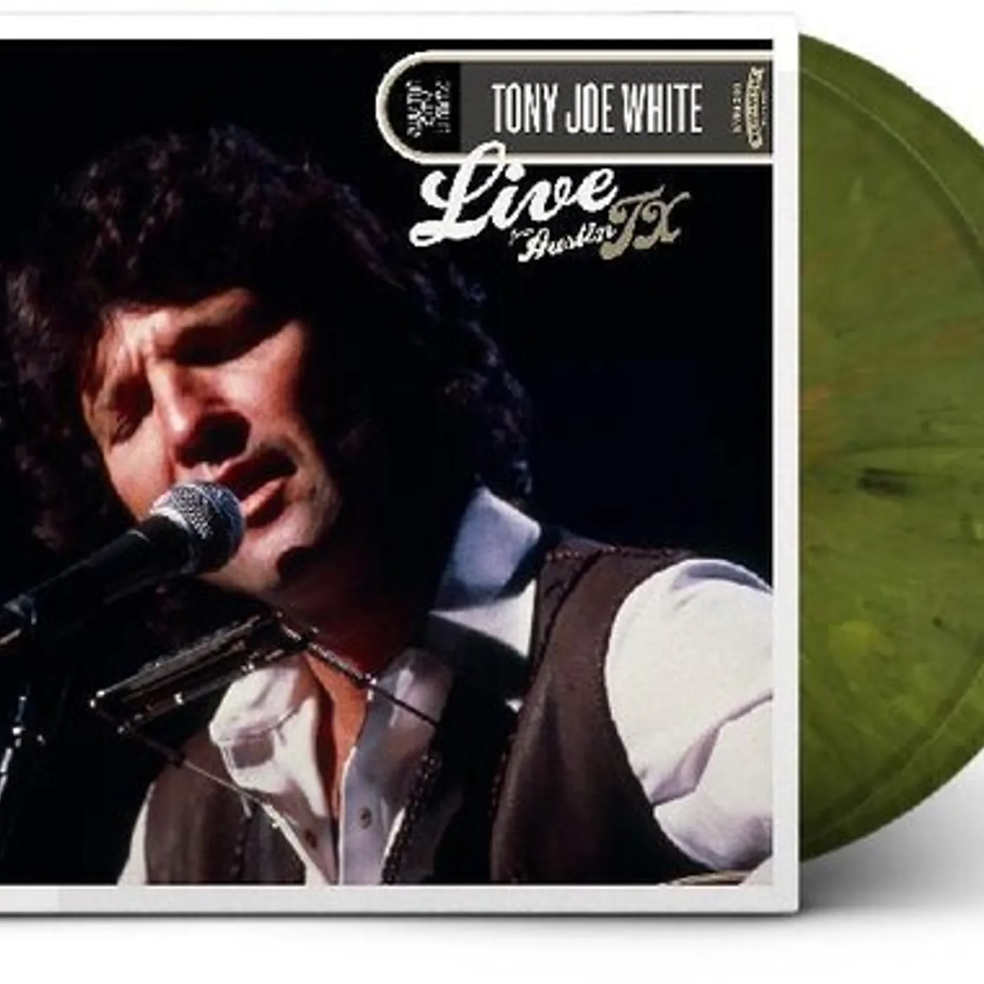 Tony Joe White LIVE FROM AUSTIN TX Vinyl Record