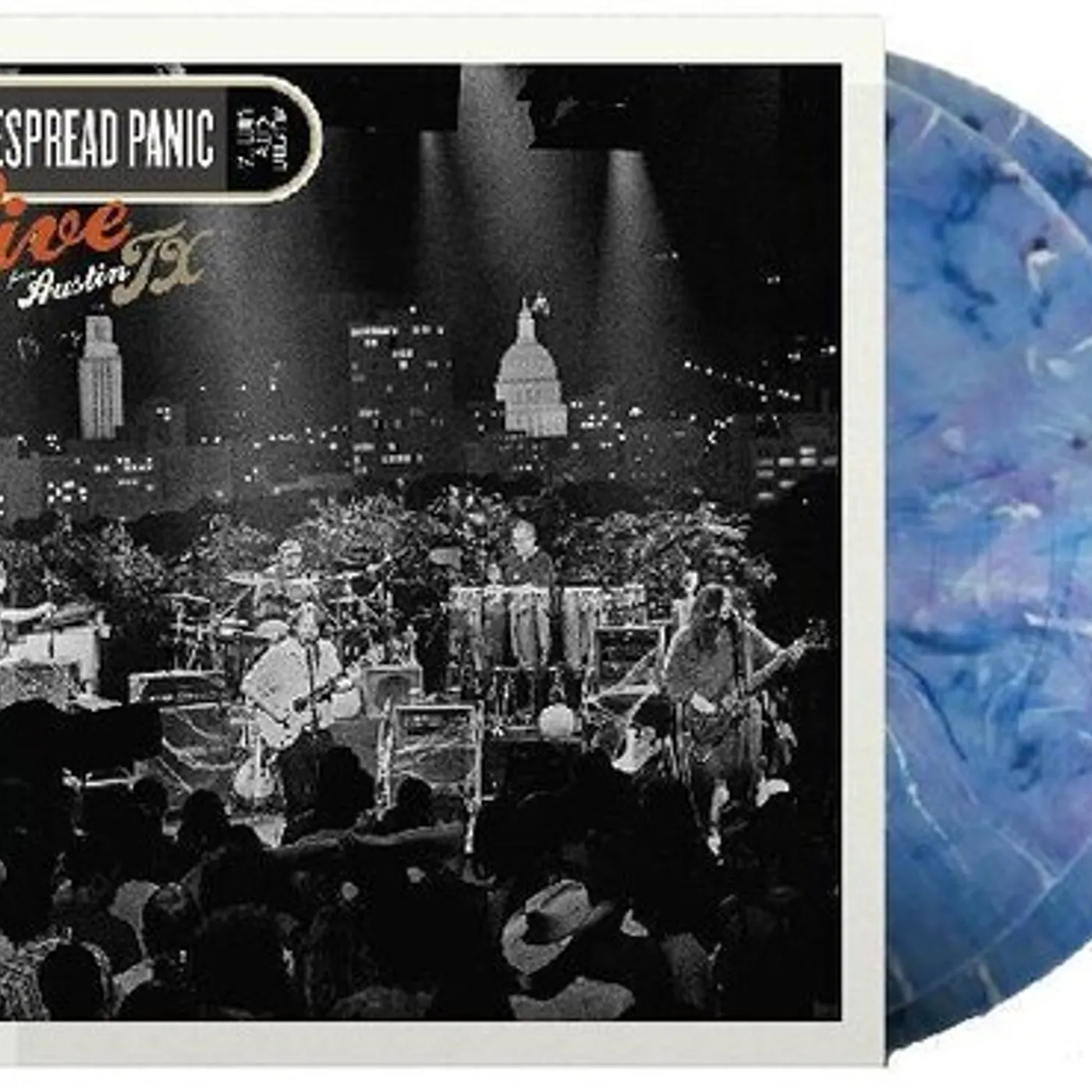 Widespread Panic Live From Austin Tx Vinyl Record