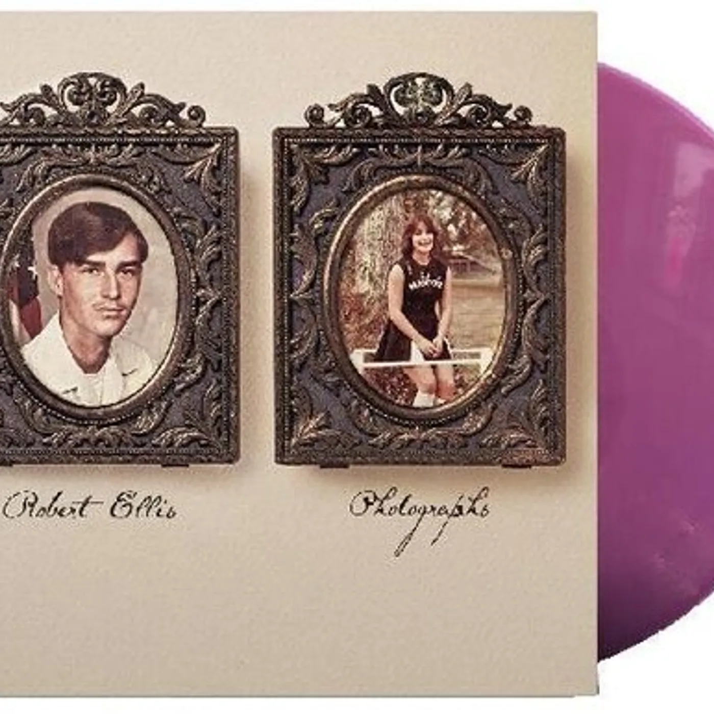 Robert Ellis Photographs Vinyl Record