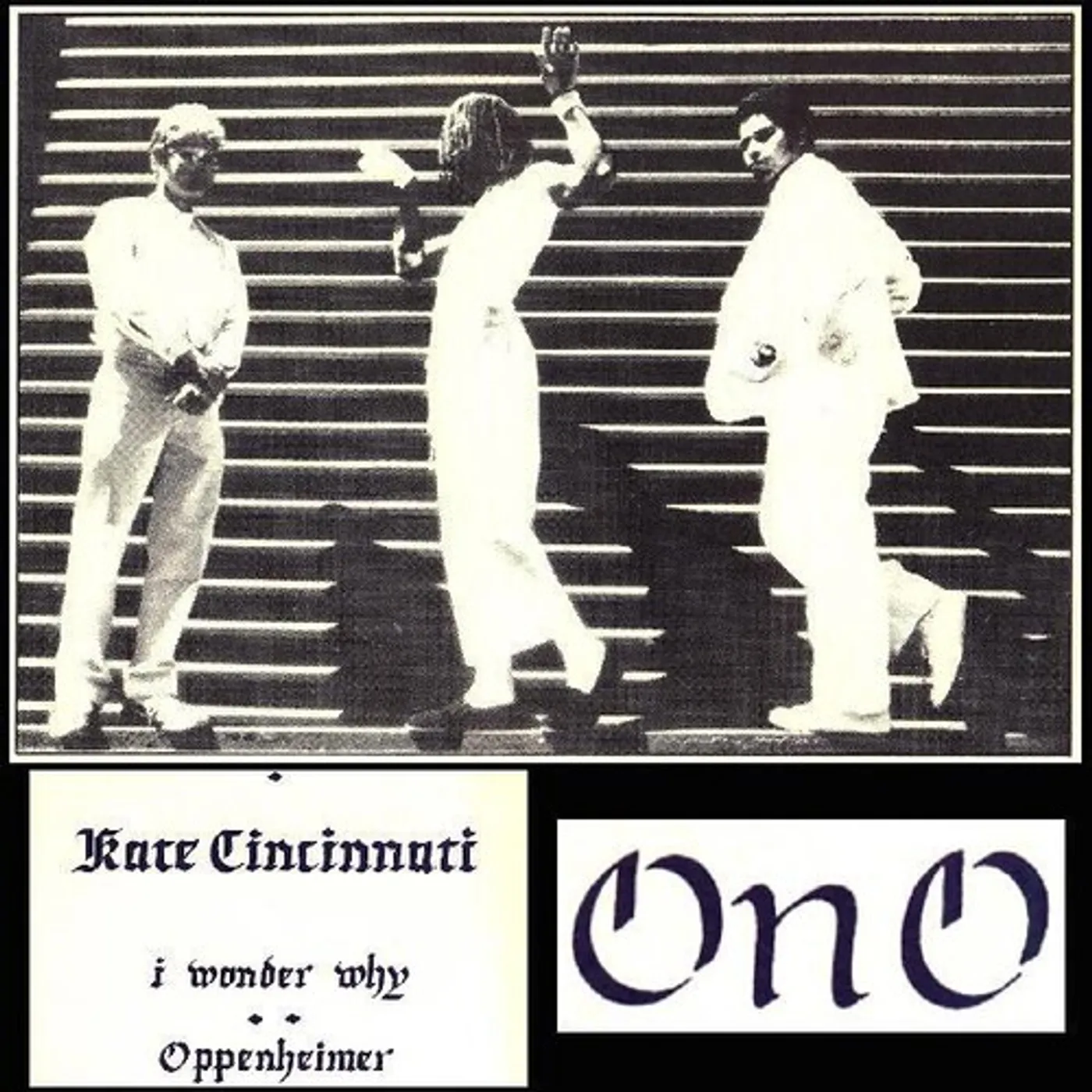 ONO Kate Cincinnati Vinyl Record