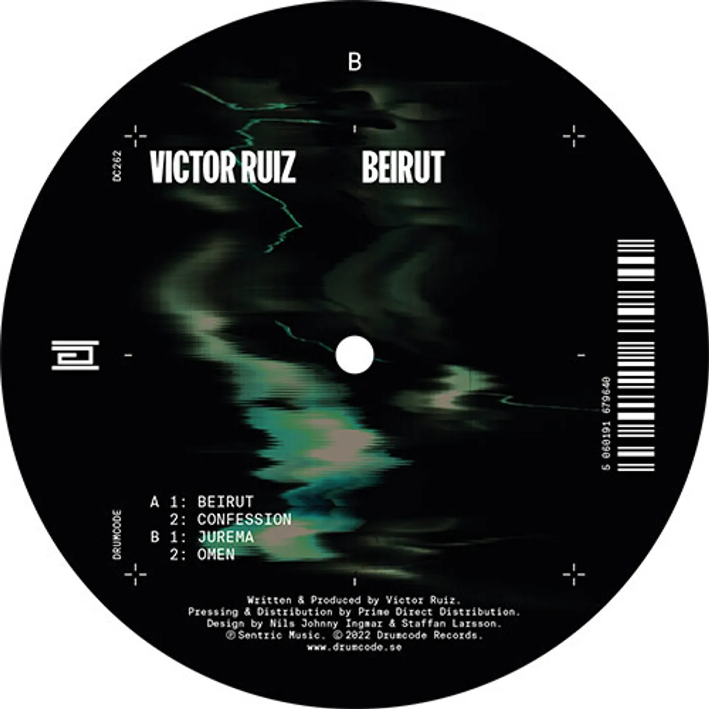 Victor Ruiz Beirut Vinyl Record