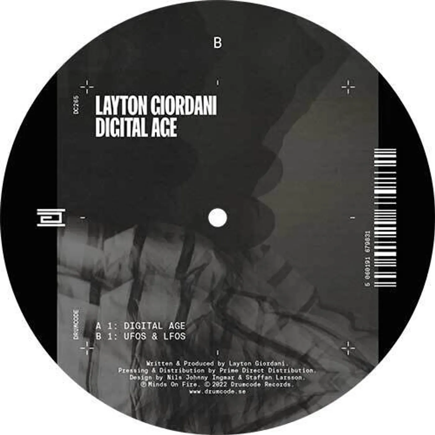 Layton Giordani Digital Age Vinyl Record