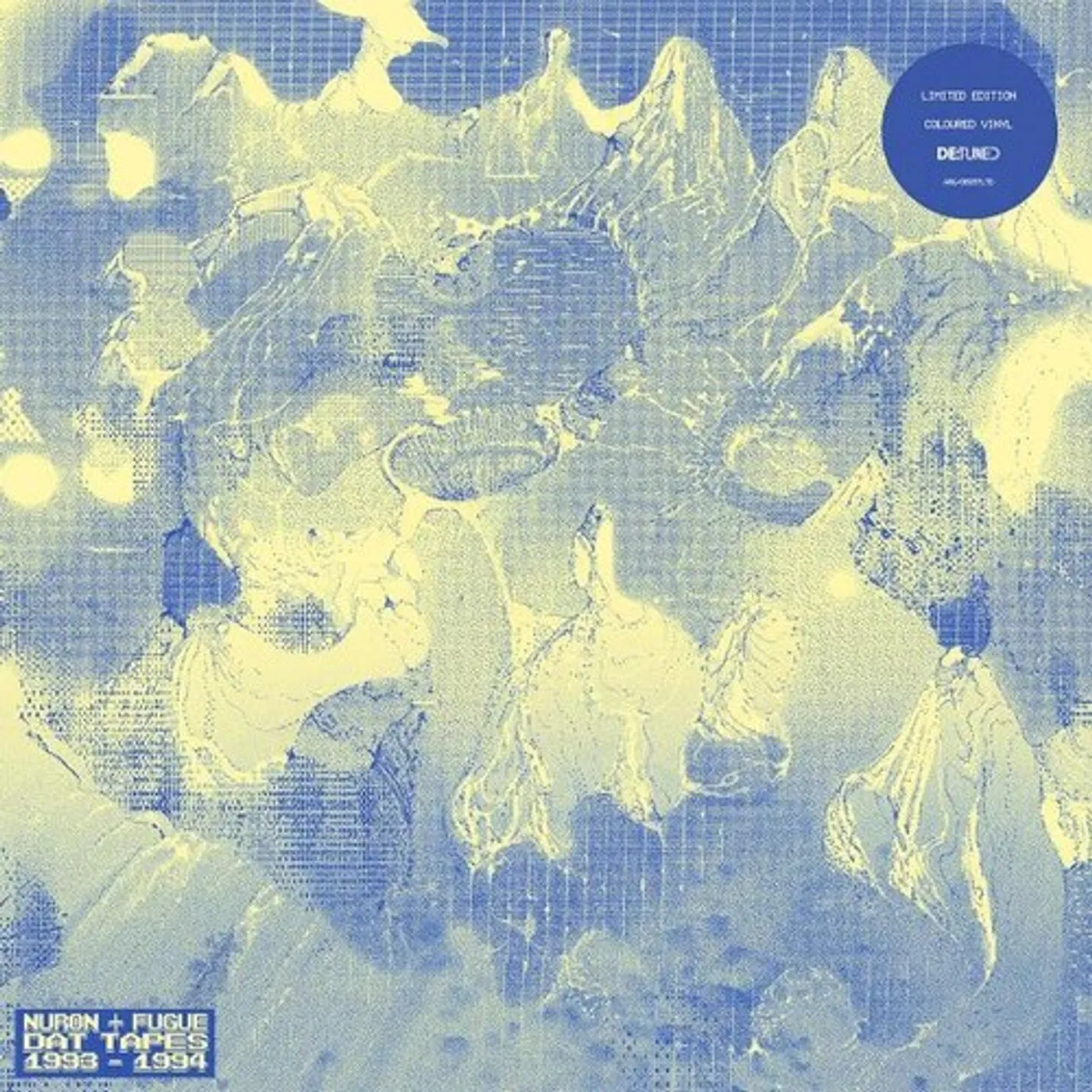 Nuron & Fugue DAT TAPES 1993-1994 Vinyl Record