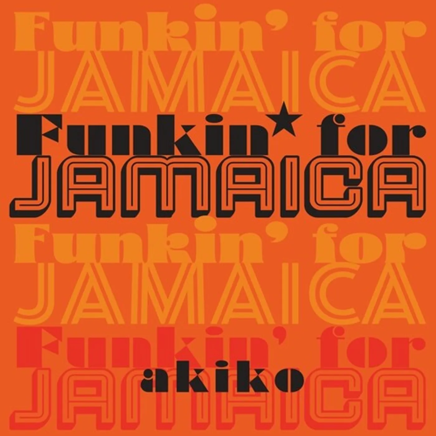 akiko Funkin' for Jamaica Vinyl Record
