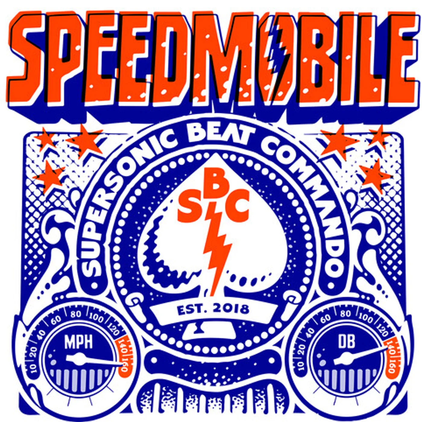 Speedmobile SUPERSONIC BEAT COMMANDO (DIGIPAK) CD