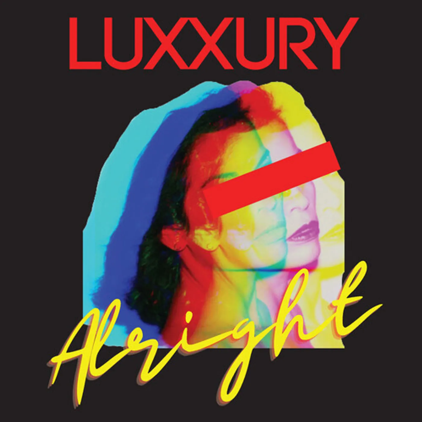 LUXXURY Alright Vinyl Record