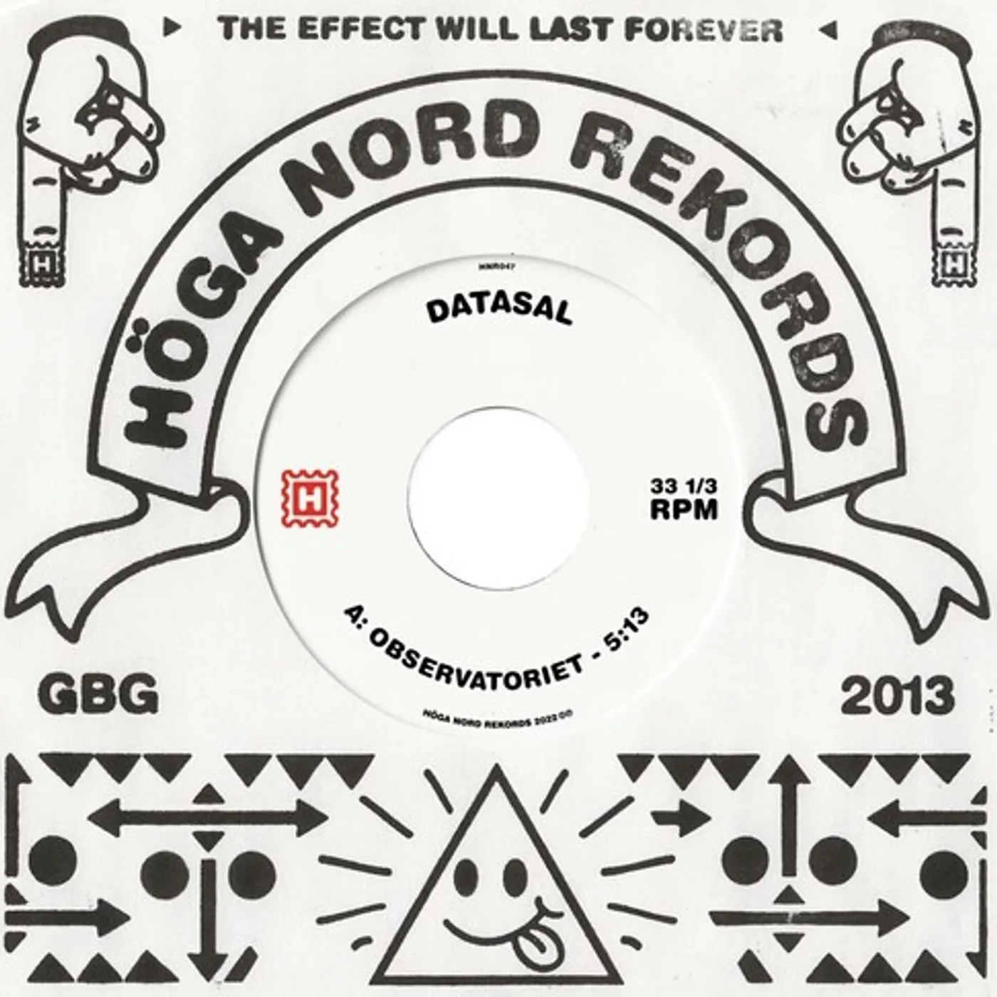 Datasal Observatoriet Vinyl Record