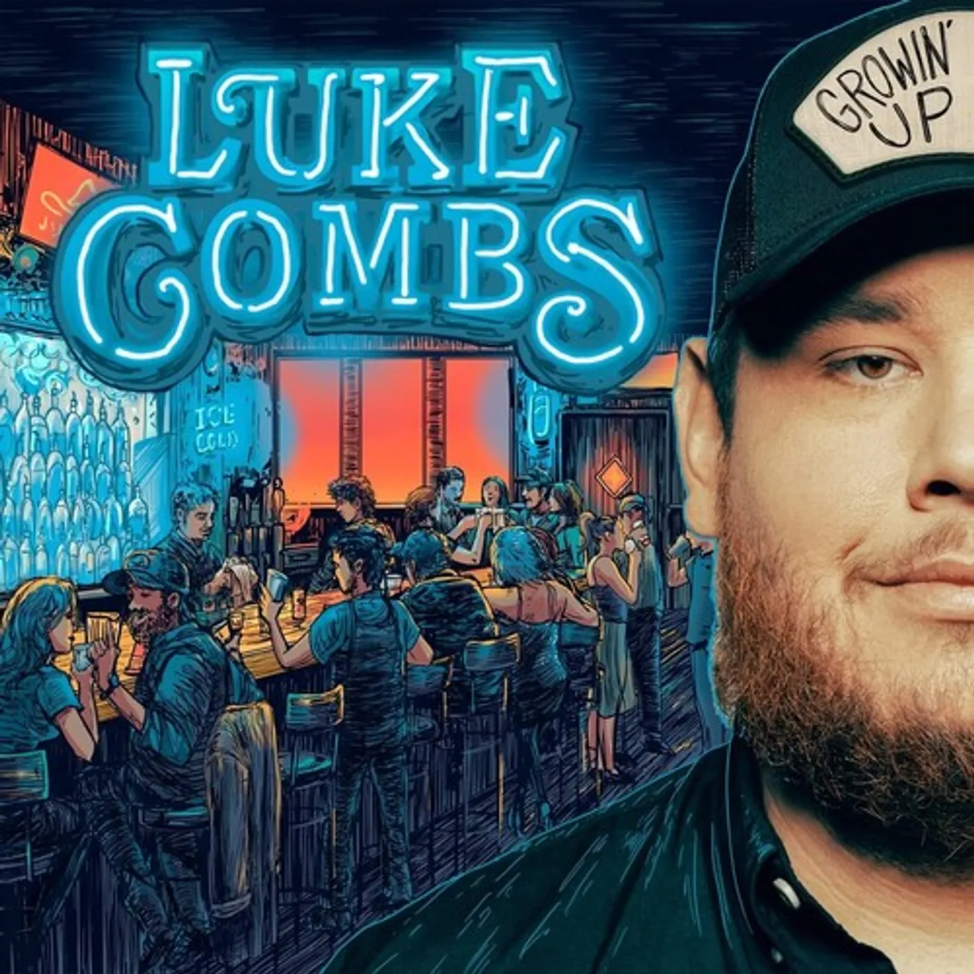 Luke Combs Growin Up Vinyl Record