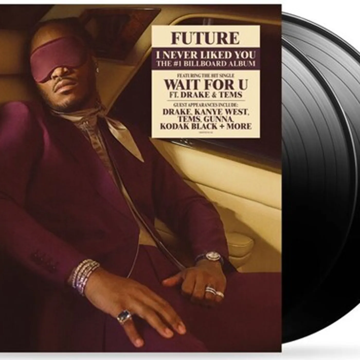 Future I Never Liked You Vinyl Record