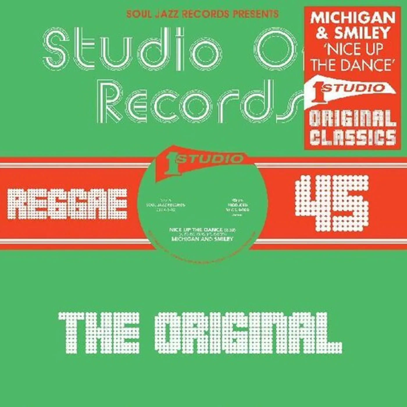 Michigan & Smiley Nice Up The Dance Vinyl Record