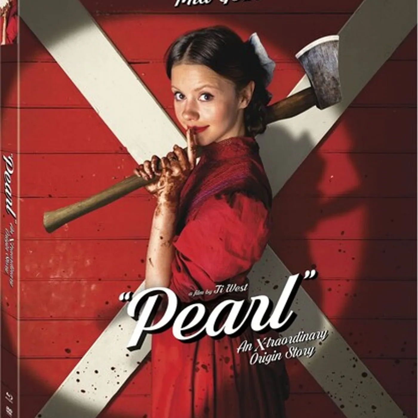 Pearl (2022) Blu-ray